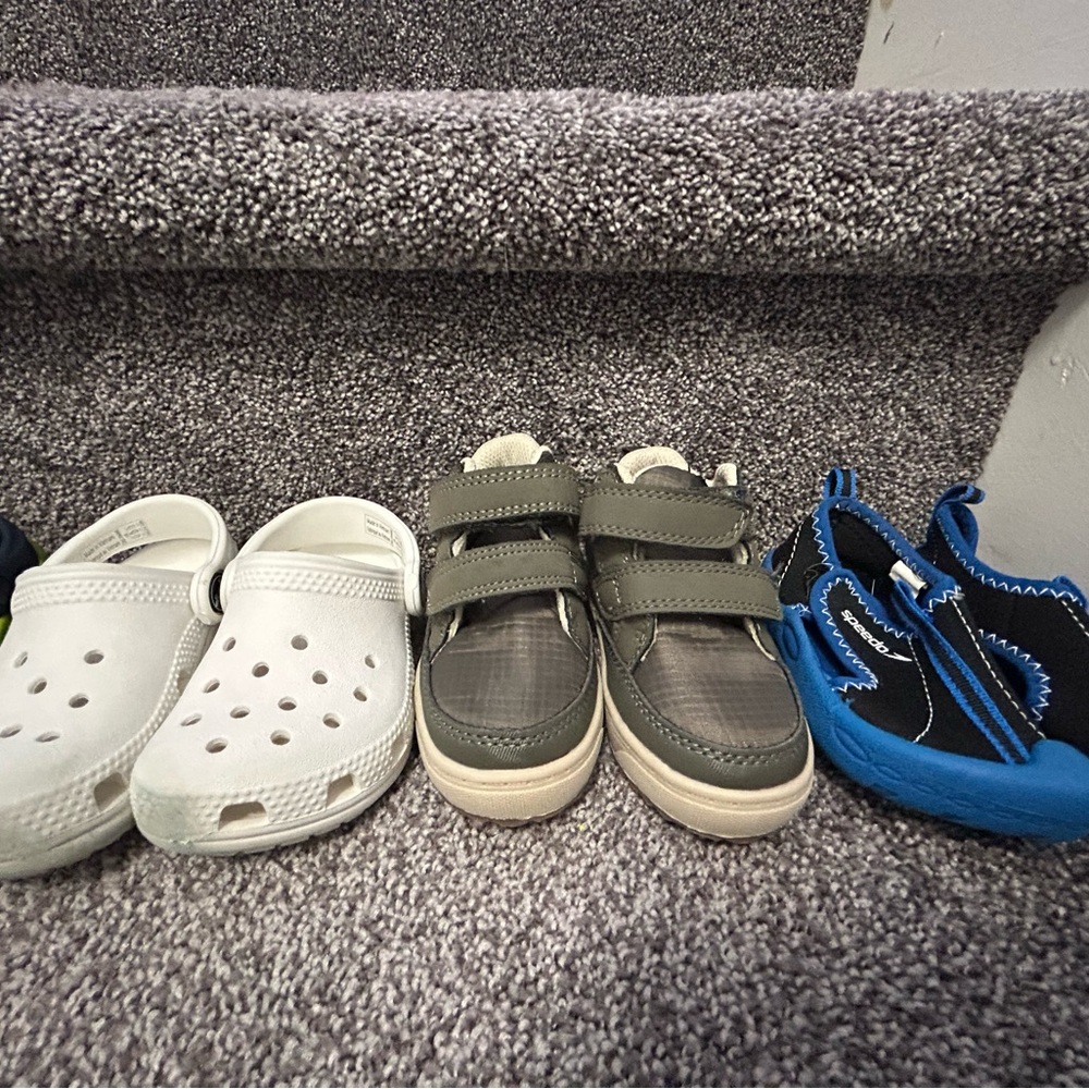 Kids Multi-Color Shoe Collection - Picture 2 of 3